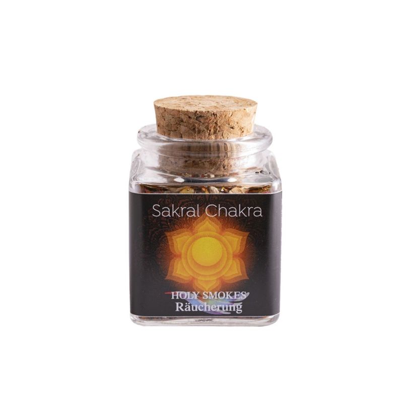 Mélange d'encens - Chakra Sacré