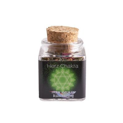 Mélange d'encens - Chakra du Coeur