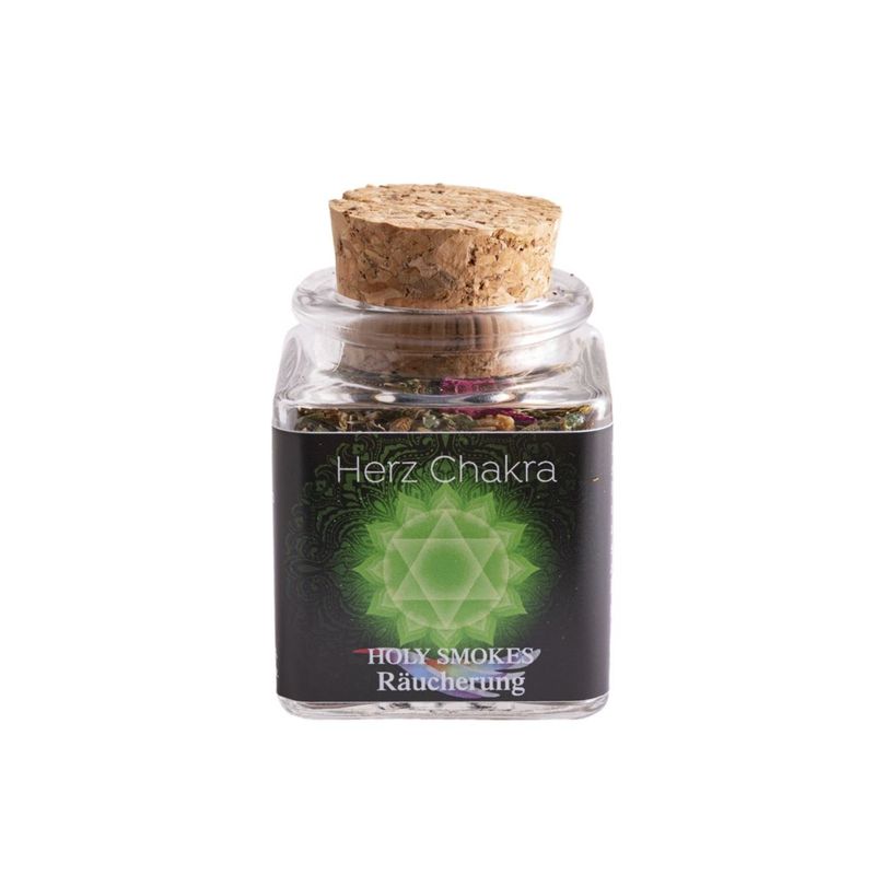 Mélange d'encens - Chakra du Coeur