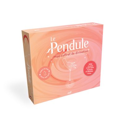 Le pendule - Mon coffret de divination