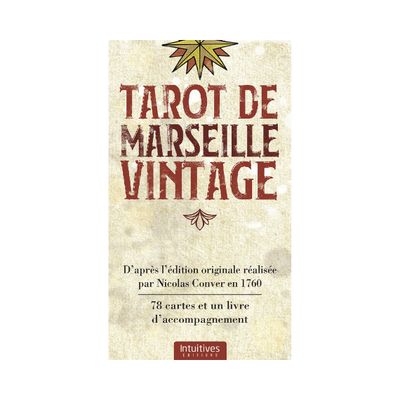 Tarot de Marseille Vintage