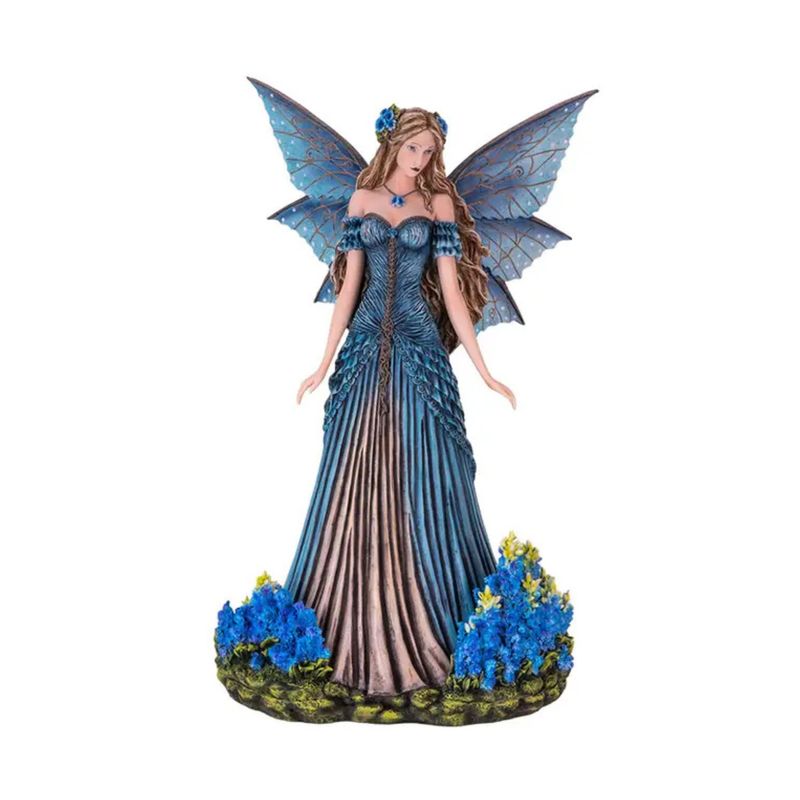 Figurine fée lavande