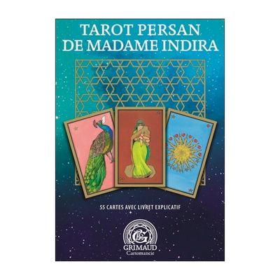 Tarot Persan de Madame Indira coffret Grimaud