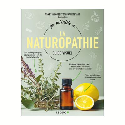 Je m'initie à la naturopathie