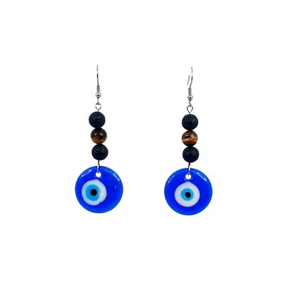 Boucles d'Oreilles - Protection - 8 mm