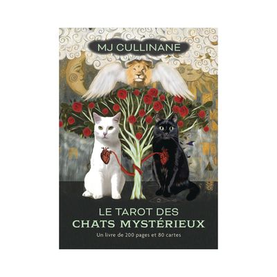 Le tarot des chats mystérieux Le tarot des chats mystérieux