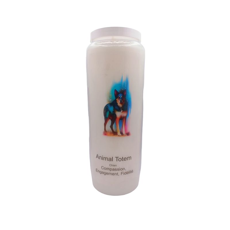 Neuvaine animal totem Chien