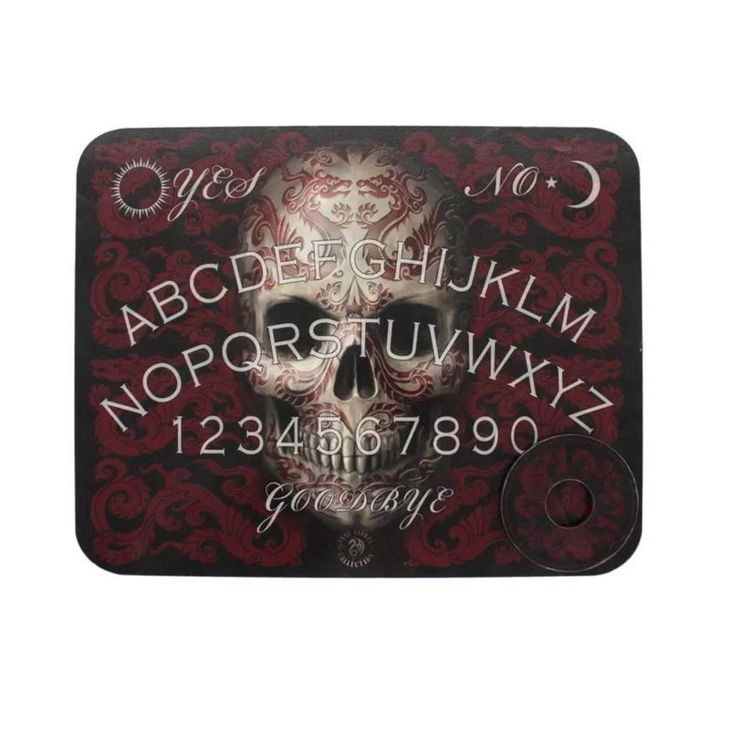 Planche ouija - Crâne