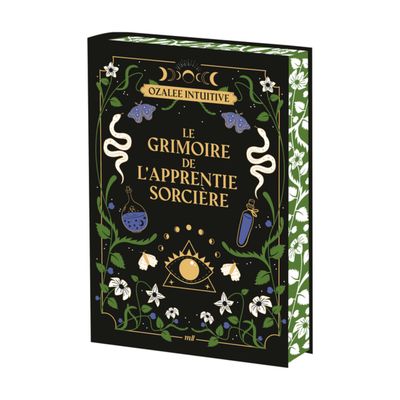 Le grimoire de l'apprentie sorcière