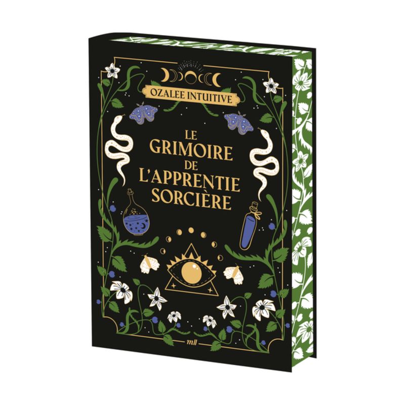 Le grimoire de l'apprentie sorcière