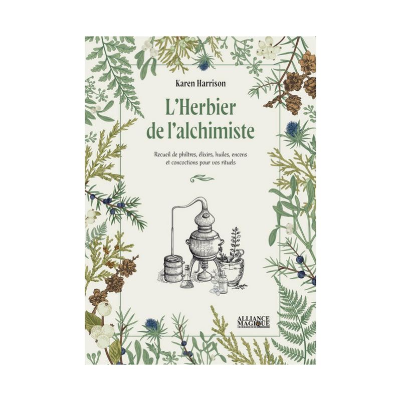L'herbier de l'alchimie