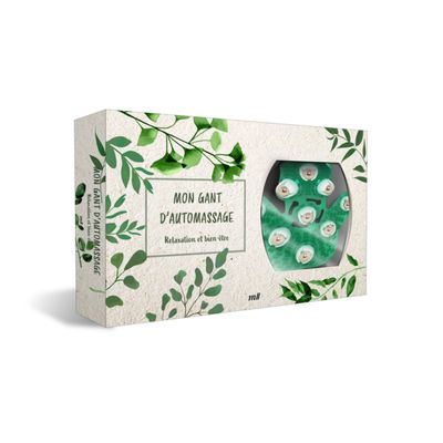 Coffret mon gant d'automassage