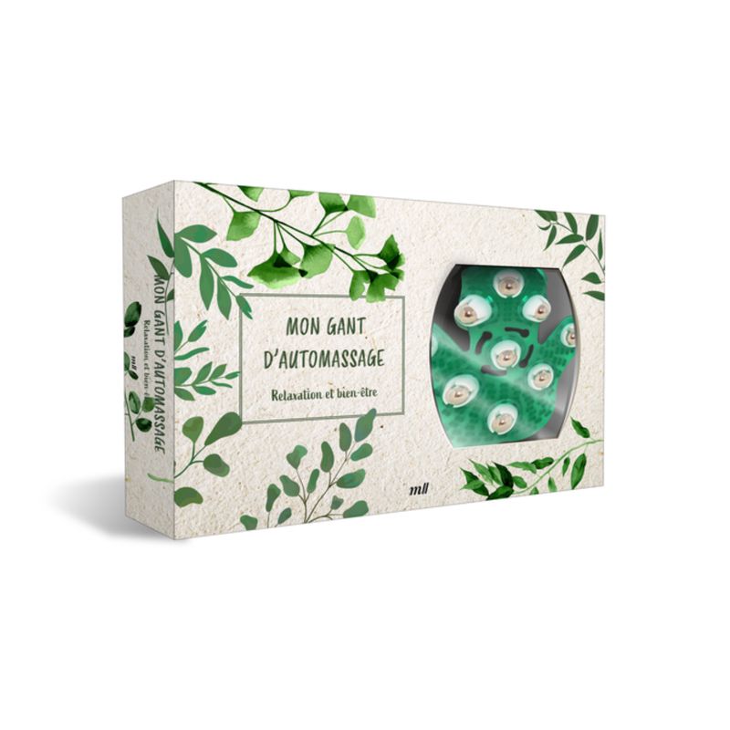 Coffret mon gant d'automassage