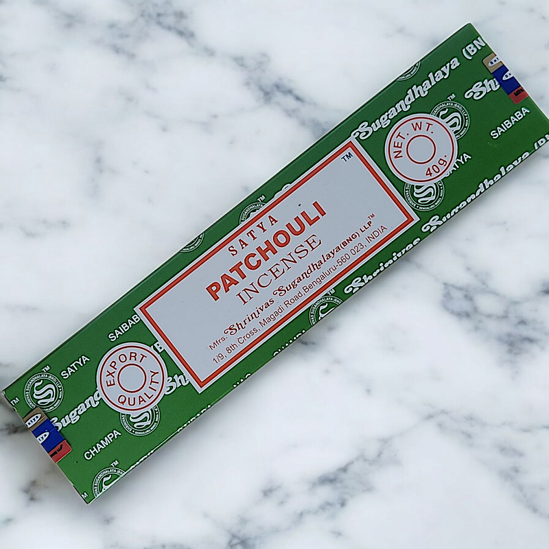 Encens Satya  Patchouli 40g