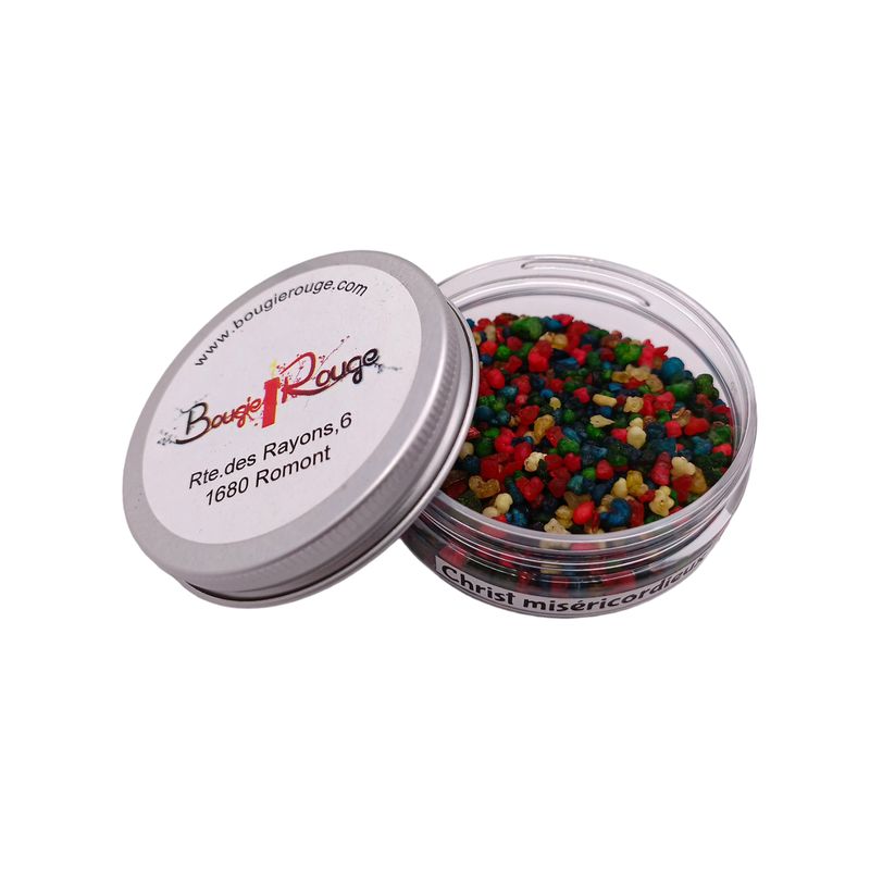 Encens en grains Christ miséricordieux