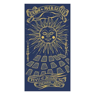 Tarot de Marseille revisité