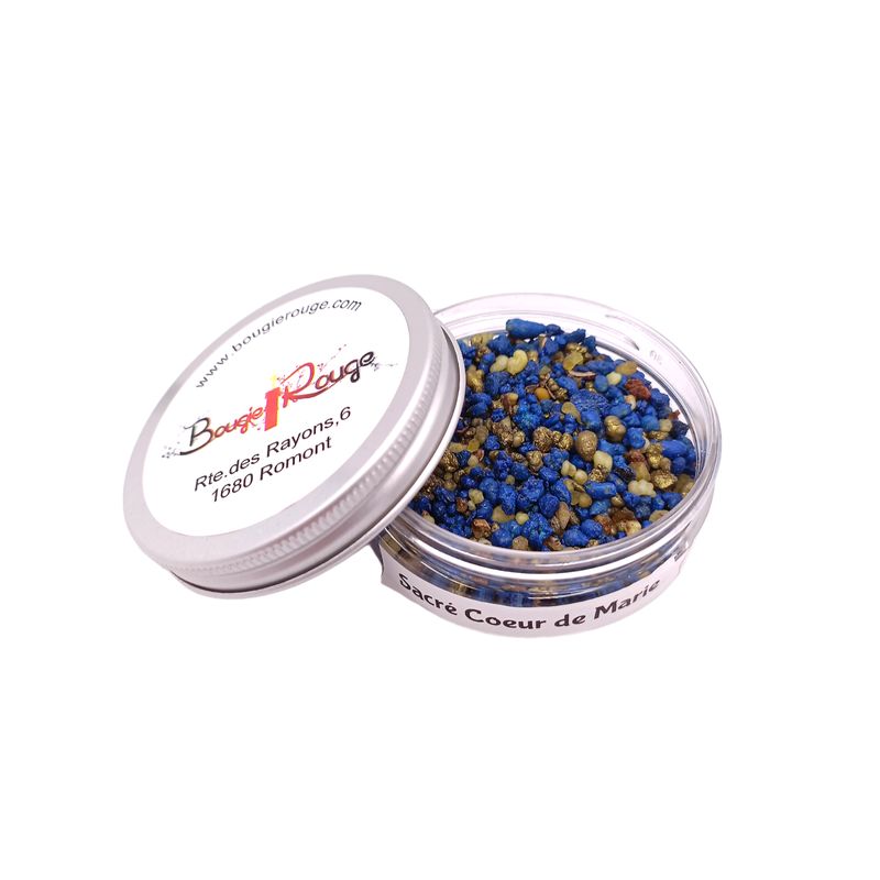 Encens en grains Sacré Coeur de Marie