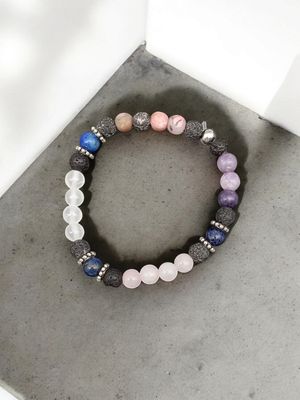 Bracelet Apaisement &amp; Harmonie Émotionnelle 6mm