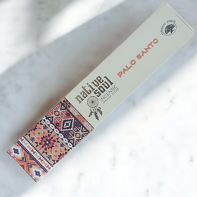 ​Encens Native Soul Palo Santo
