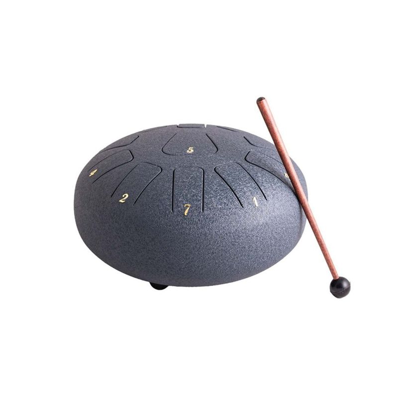 Drum grand - Anthracite