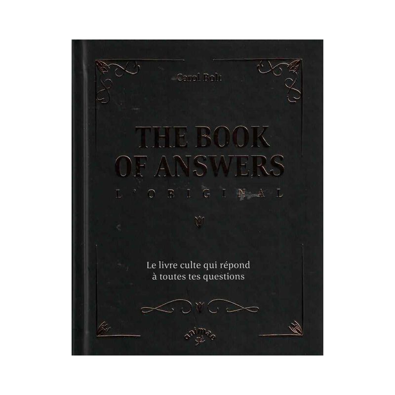 The Book of Answers l'original