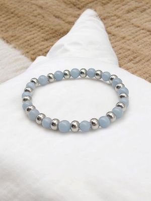 Bracelet angélite 6mm