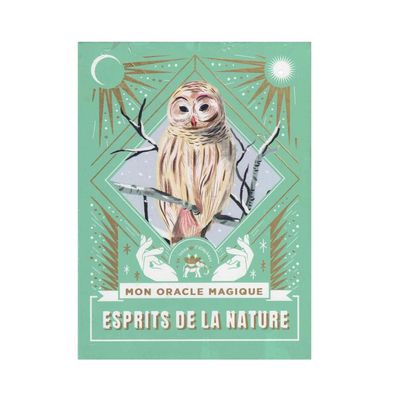 Mon oracle magique Esprits de la nature Mon oracle magique Esprits de la nature