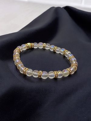 Bracelet angel aura 6mm