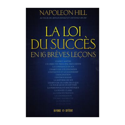 La loi du succès La loi du succès