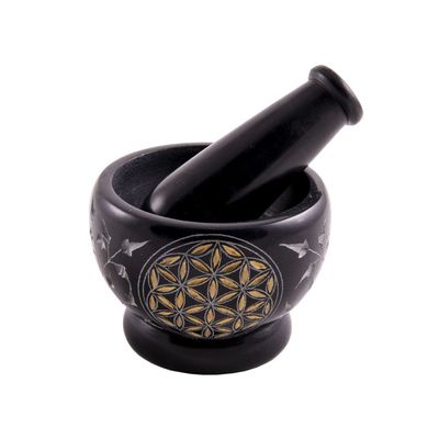 Mortier - Fleur de vie