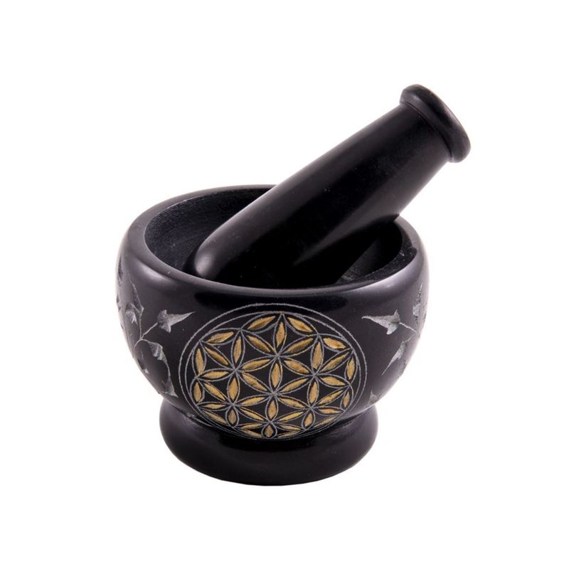 Mortier - Fleur de vie