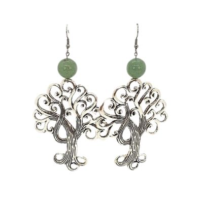 Boucles d'oreilles Aventurine