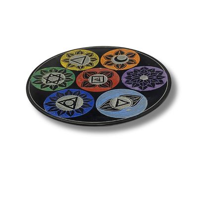 Porte encens - 7 chakras