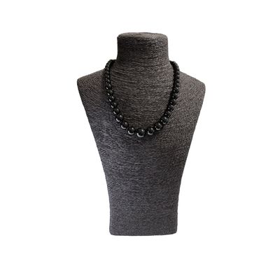 Collier en Tourmaline noire