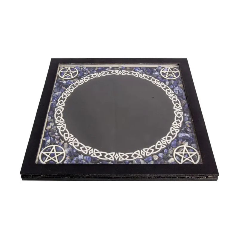 Miroirs magique en verre - sodalite