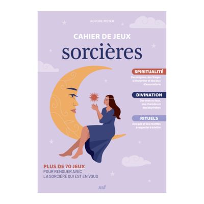 Cahier de jeux - Sorcières