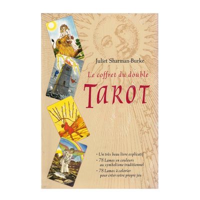 Le coffret du double tarot Le coffret du double tarot