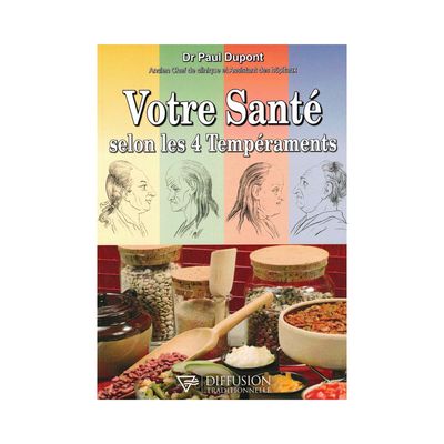 Votre Santé selon les 4 Tempéraments