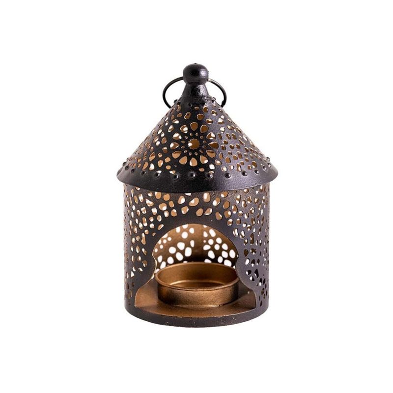 ​Lanterne orientale pour bougies chauffe-plat