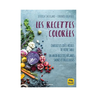 Les recettes colorées