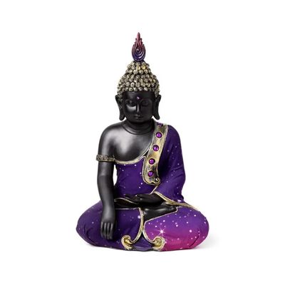 Bouddha Thaïlandais – Violet et Noir