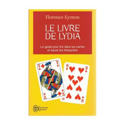 Le livre de Lydia - Florence Eymon - Livre de poche