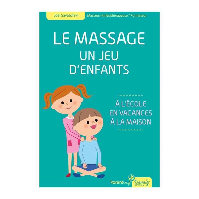 Le massage un jeu d'enfants