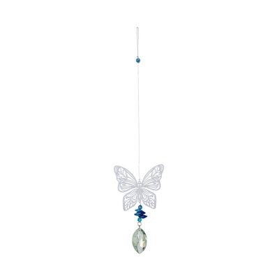 Mobile Attrape-soleil - Cristal Papillon 41 cm