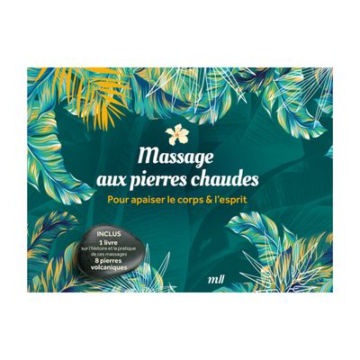 Massage aux pierres chaudes Massage aux pierres chaudes