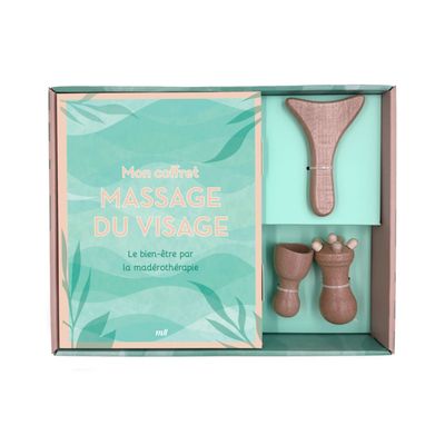 Mon coffret massage du visage Mon coffret massage du visage