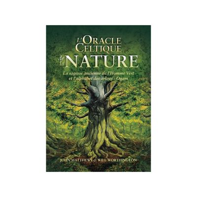 L'oracle Celtique de la Nature