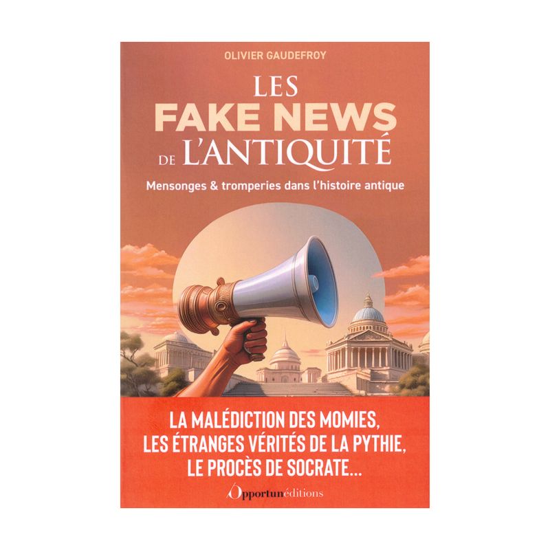Les fake news de l'antiquité