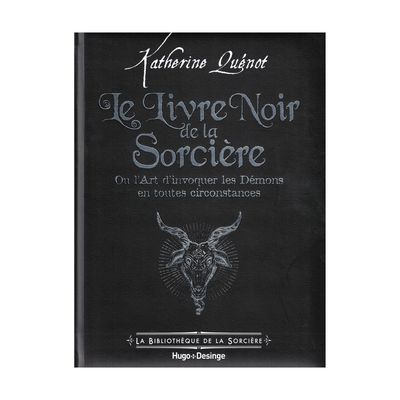 Le livre noir de la sorcière