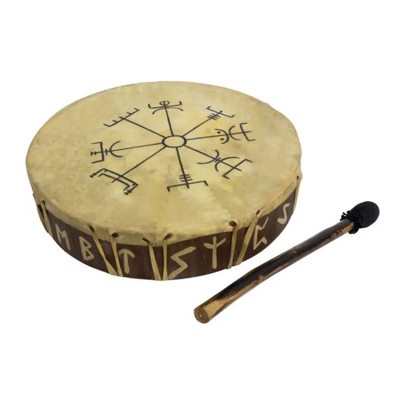Tambour cérémonial - Vegvisir